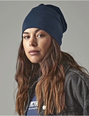 BEE-B368-Hemsedal Cotton Slouch Beanie